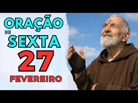 Start Your Day by Surrendering it into God's Hands | February 27, 2026 | Friday | Padre Pio