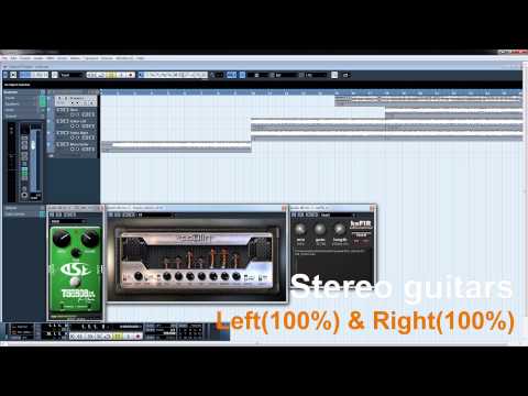 Poulin LeGion v1.01 VST amp simulator - Metal