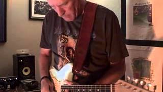 Sleepwalk   Larry Carlton (cover) Dr. Mojo Custom Guitar