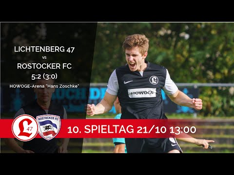 Spielszenen Lichtenberg 47 - Rostocker FC