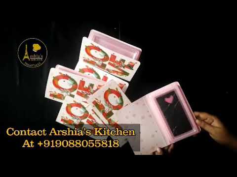 Chocolate Boxes | Arshia's Kitchen