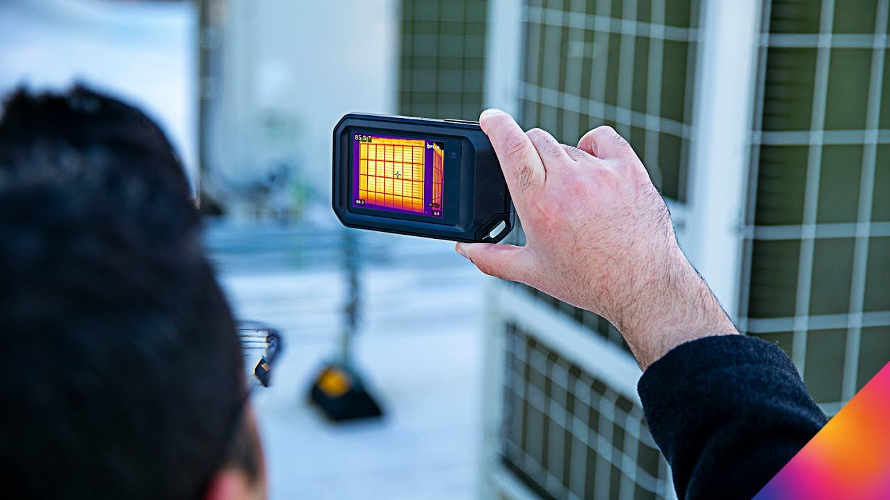 FLIR C5 Compact Thermal Camera with Cloud Connectivity and Wi-Fi 