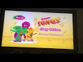 Barney Songs 2006 DVD Menu Walkthrough
