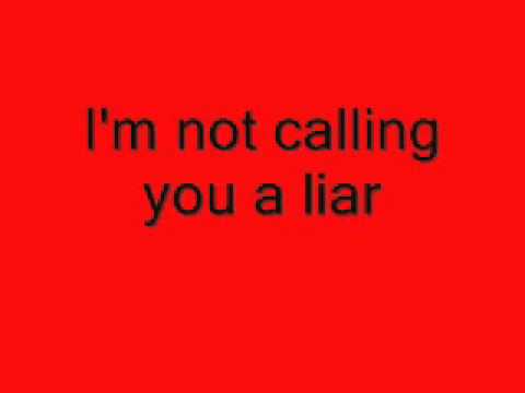 Florence And The Machine- I'm not calling you a liar (Ghosts) Lyrics
