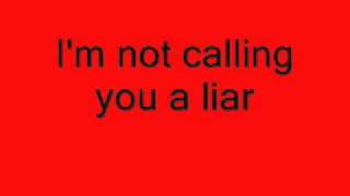 Florence And The Machine- I&#39;m not calling you a liar (Ghosts) Lyrics