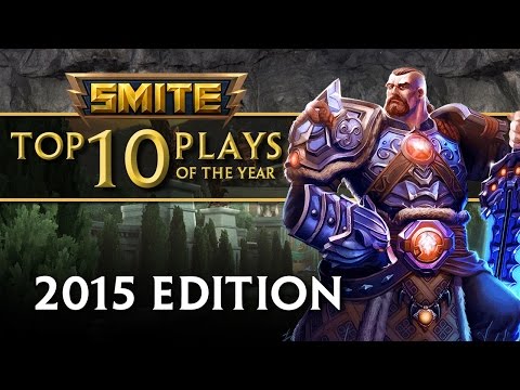SMITE - Top 10 Plays of 2015