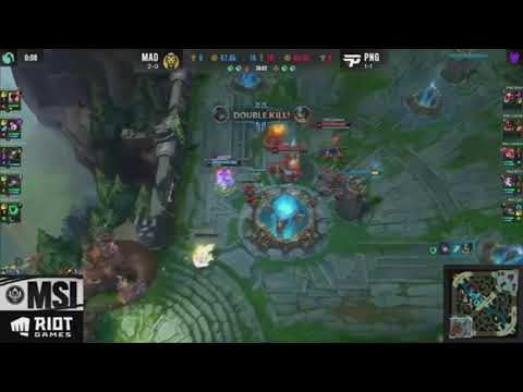 PaiN Gaming 1 x 0 Mad Lions [MSI 2021]