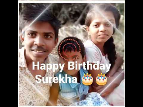 Happy Birthday Surekha Agivale 🎂🎂