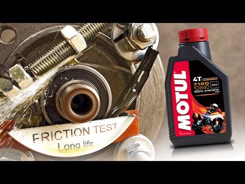Motul 7100 4T 10W40 How well the engine oil protect the engine?