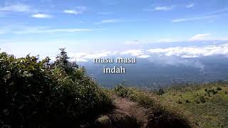 preview picture of video 'Gunung merbabu via selo cover viva la vida'