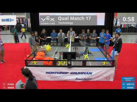 2017 VRC Tech Q17 - 6740A 8000B vs 33011X 9580A - 60 to 18