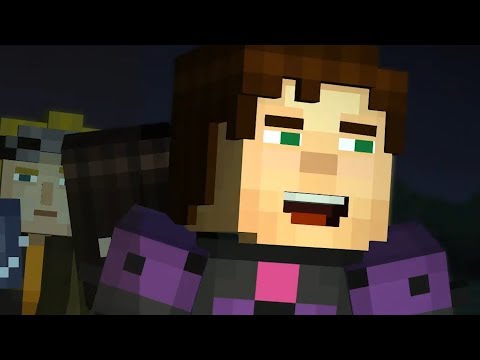 A Man Who Hates Bad Writing Plays Minecraft Story Mode: Episode 6