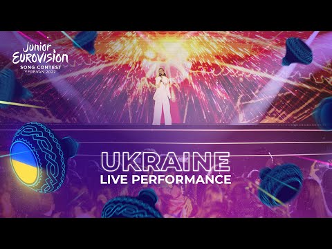 Zlata Dziunka - Nezlamna (Unbreakable) - LIVE - Ukraine 🇺🇦 - Junior Eurovision 2022