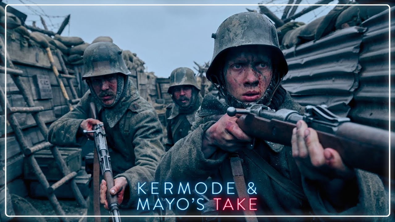 Watch video Mark Kermode reviews All Quiet on the Western Front - Kermode and Mayo's Take Now Mark Kermode reviews All Quiet on the Western Front - Kermode and Mayo's Take