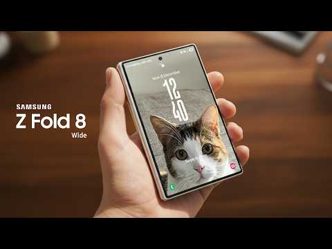 Samsung Galaxy Z Fold 8 Wide - Samsung is Turning Into APPLE!
