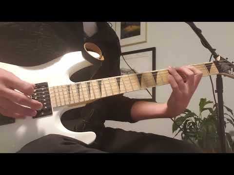 Ghost "Square Hammer" Guitar Tutorial E Standard Tuning Rhythm & Solo