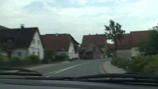 preview picture of video 'Bavaria Heiligenstadt-Nurnberg by car HD'