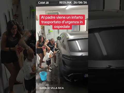 Telecamera riprende la distruzione di una Porsche da 150k #telecamera #omast #porsche #supercar