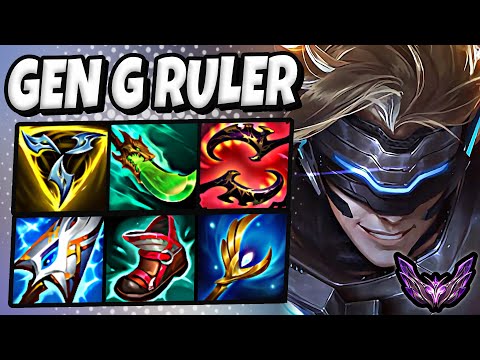 Ezreal vs Aphelios ADC [ Gen.G Ruler ] Korea Master Patch 26.2 ✅