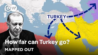 How is Turkey expanding its sphere of influence? | Mapped Out