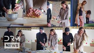 Britain's Princess Kate Makes Traditional Italian Pasta During Royal Visit to Emilia-Romagna | AC1N