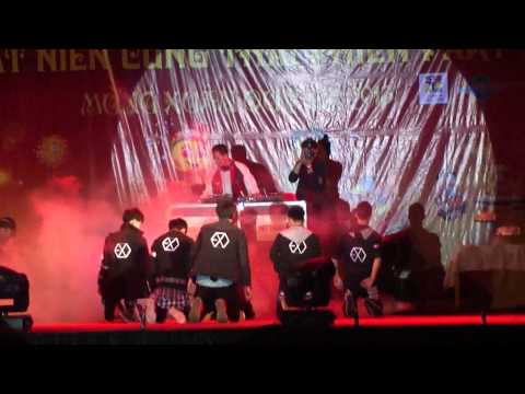 [Fancam] History + MAMA - FC EXOVN HP ft HALOGEN Crew (Tất niên Thái phiên Part X)