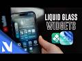 IOS 26 Homescreen Setup Liquid Glass Widgets Installieren Widgy Tutorial Nils Hendrik Welk