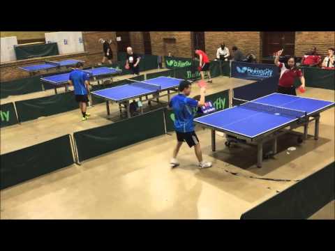 Chicago Table Tennis League Week 10 - Net & Paddle vs AMZ Trucking