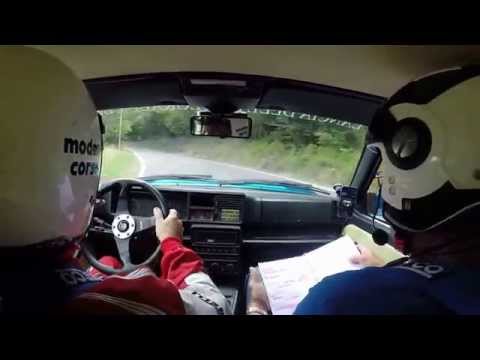 27 rally raab 2015 prova n° 5 baigno parata gibbo - fiore lancia delta integrale evo