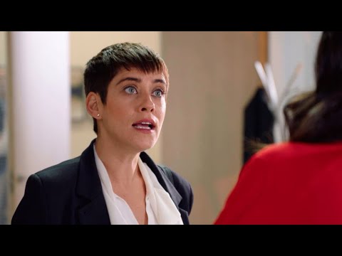 Carmen fracasa en su enfrentamiento con Trini - Allí Abajo