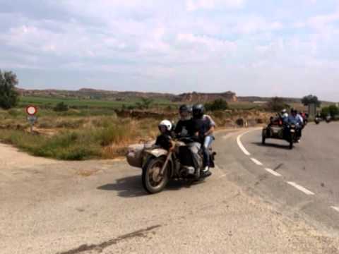 Concentración motos antiguas Alberuela de tubo