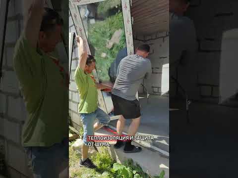 фото окна пвх для коттеджей 0