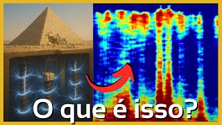 Mega estrutura ABAIXO DAS PIRÂMIDES?