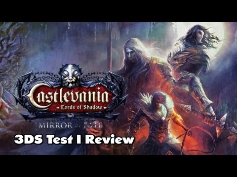 Castlevania: Lords of Shadow - Mirror of Fate - 3DS Review [HD/Deutsch]