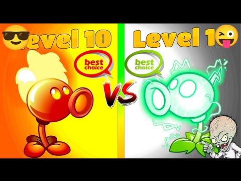 All Plants 1 POWER-UP vs Hamster Ball Zombie - Who Will Win? - PvZ 2 v10.4.1 Challenge