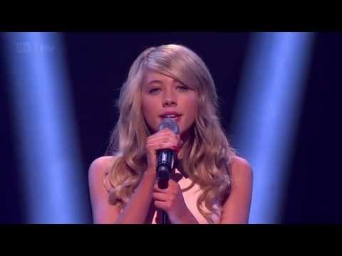 BGT S06 - Semi Final - Paige Turley - It Will Rain.avi