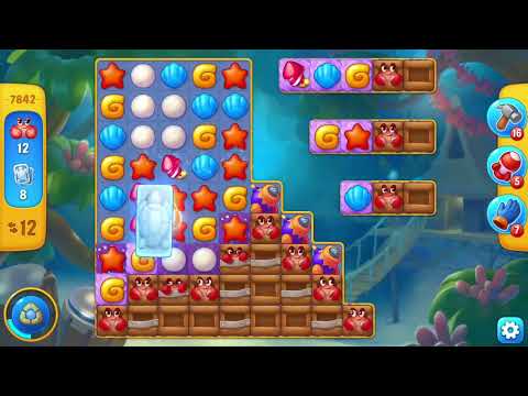 [FISHDOM Walkthrough] Level 7842