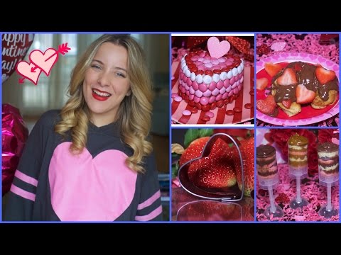 Sobremesas fáceis - Valentine's day!