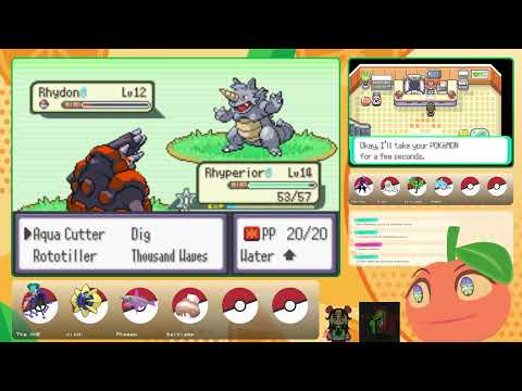 🍊nuzlocke randomizer soul link TAKE 2 w/ @brininiii