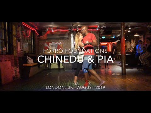 Forró Foundations - Chinedu & Pia in London - August 2019
