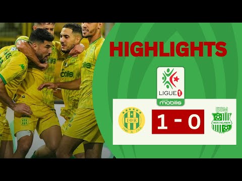 Résumé JS Kabylie – ES Mostaganem | 5e journée Ligue 1 Mobilis | Victoire 1-0 de la JSK