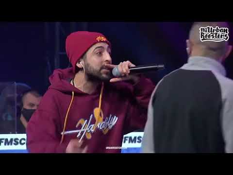 No se preocupen cabros yo le pregunte - TEOREMA VS JOQERR FMS CHILE 2020 - UFS