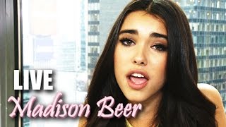 Madison Beer Sings &#39;Unbreakable&#39; Live Acoustic
