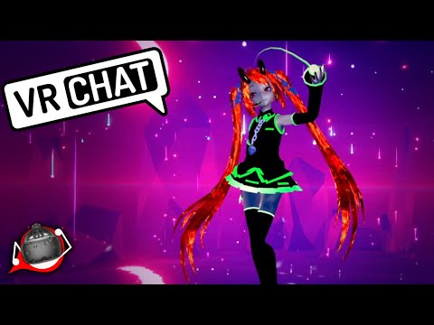 Headphones (Nightcore) [Britt Nicole] - VRChat Full Body Tracking Dancing Highlight