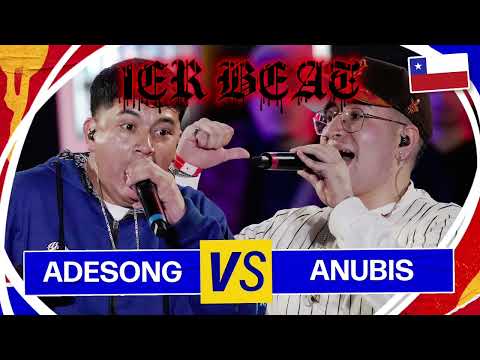 1ER BEAT ADESONG VS ANUBIS RED BULL NACIONAL CHILE 2025