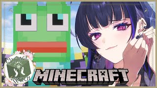 【MINECRAFT RP #NIJIEnchanted】IDK 🐸👸チル動物集め【NIJISANJI EN | Meloco Kyoran】