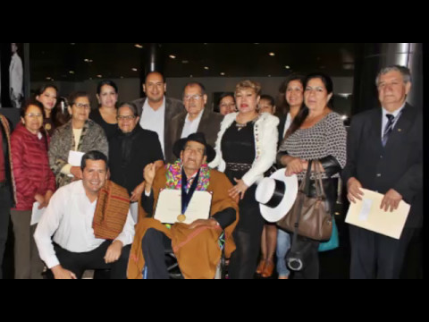 El Sureñito recibe reconocimiento y homenaje de persona meritoria de la Cultura