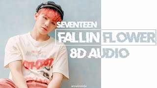 Download lagu SEVENTEEN - FALLIN FLOWER 8D AUDIO [USE HEADPHONES 🎧] mp3