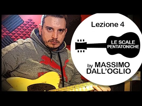 "Le Scale Pentatoniche" Lezione sulle Scale Pentatoniche Maggiori e Minori di M.Dall'Oglio