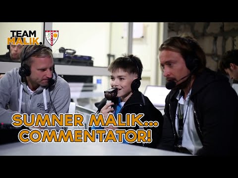 Sumner Malik...Commentator! - Ashour v Dessouky 2016